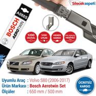 Bosch Aerotwin Volvo S80 2006-2017 Silecek Takımı