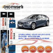 Bosch Aerotwin Volvo V40 Cross Country 2013-2017 Silecek Takımı
