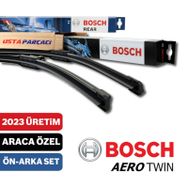 Bosch Aerotwin VW T-Roc 2017-2020 Ön Arka Silecek