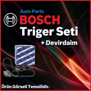 Bosch Alfa Romeo 146 1.9 JTD 1999-2001 Devirdaimli Triger Seti