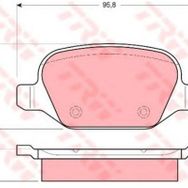 Bosch Alfa Romeo 147 1.6 2000-2010 Ön Fren Balatası