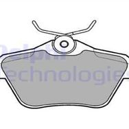 Bosch Alfa Romeo 156 1.6 TS 1997-2001 Arka Fren Balatası