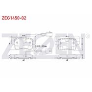 Bosch Alfa Romeo Giulietta 1.4 TB 2010-2016 Ön Fren Balatası