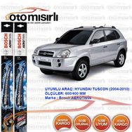 Bosch AR601S Hyundai Tucson 2005-2010 Muz Tipi Aerotwin Ön Silecek Takımı