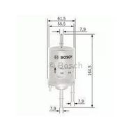 Bosch Audi A3 1.8 TFSI Cabriolet 2009-2013 Benzin Filtresi