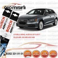 Bosch Audi A3 2013-2017 Silecek Takımı