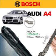 Bosch Audi A4 2008-2017 Silecek Takımı