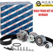 Bosch Audi A6 2.0 TDI 2004-2008 BRE-BLB Devirdaim ve Triger Seti