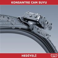 Bosch Audi TT 2003-2006 Silecek Takımı