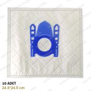 Bosch BBS 6000 6309 Activa 10 Adet Uyumlu Süpürge Toz Torba