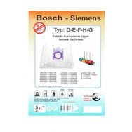 Bosch BBS 6000 6309 Activa Serisi Bez 5 Adet Uyumlu Süpürge Toz Torba