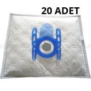 Bosch BBS1000 BBS1199 20 Adet Süpürge Torbası