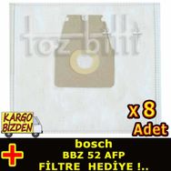 Bosch BBZ 52 AFP Elektrikli Süpürge Toz Torbası