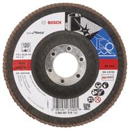Bosch Best Serisi 115 mm 120 Kum Metal Flap Disk