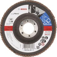 Bosch Best Serisi 115 mm 40 Kum Metal Flap Disk