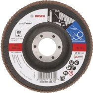 Bosch Best Serisi 115 mm 80 Kum Metal Flap Disk