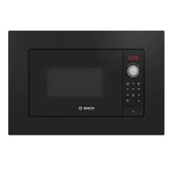 Bosch BFL623MB3 Siyah Ankastre Mikrodalga Fırın