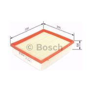 Bosch Bmw 2 Coupe 218 D 2012-2018 Hava Filtresi