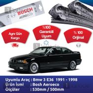 Bosch Bmw 3 E36 1991-1998 Silecek Takımı