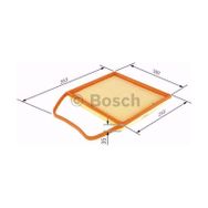 Bosch Bmw 3 Touring 335 I Xdrive 2004-2012 Hava Filtresi