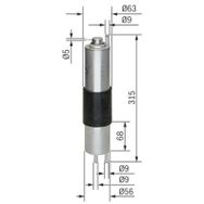 Bosch BMW 320i E46 2001-2005 Mazot Yakıt Filtresi