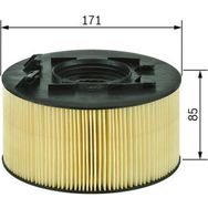Bosch Bmw E46 N42 Hava Filtresi