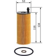 Bosch Bmw E84 E90 E91 E92 E93 F10 F11 F12 F13 F25 Mini 2010 F20 F21 F34 Yağ Filtresi