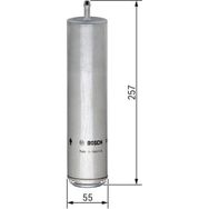 Bosch Bmw F20 116d 120d 118d 10 118d Xdrive 13 Yakıt Filtresi