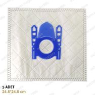 Bosch BSA 2801 5 Adet Uyumlu Süpürge Toz Torba