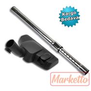 Bosch BSGL 32282 Süpürge Emici Başlık Teleskopik Boru
