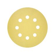 Bosch C450 125 mm 180 Kum 8 Delikli Zımpara