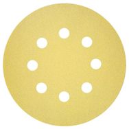 Bosch C450 125 mm 40 Kum 8 Delikli Zımpara