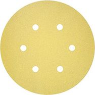Bosch C450 150 mm 40 Kum 6 Delikli Zımpara