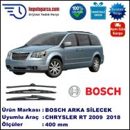Bosch Chrysler Voyager RT 2008-2009 400 mm Arka Silecek