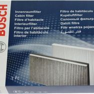 Bosch Citroen C-Elysee 1.2 VTI 72 2012-2020 Polen Filtresi