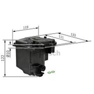 Bosch Citroen C4 1.6 HDi Euro 4 Mazot Filtresi