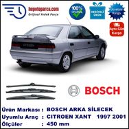 Bosch Citroen Xantia X1 1993-1998 450 mm Arka Silecek