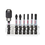 Bosch Ctrl Ph/Pz/T Impact 7 Parça Set Matkap Uçları