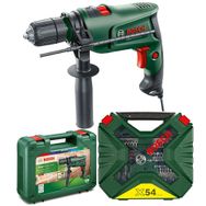 Bosch Darbeli Matkap Easyimpact 600 +Bosch 173 Parça Matkap Ucu Vidalama Ucu Vida Dübel Aksesuar Seti