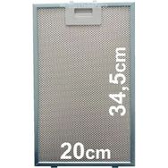 Bosch Davlumbaz Alüminyum Yağ Filtresi 20x34.5 cm Aspiratör Filtre