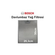 Bosch Davlumbaz Filtresi 253x300 cm Aspiratör Tel Filtre