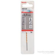 Bosch DIN338 HSS-CO 2.5x30x57 mm Metal Matkap Ucu