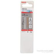 Bosch DIN338 HSS-TIN 2x24x49 mm Metal Matkap Ucu