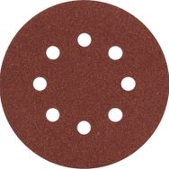 Bosch DIY 125 mm Universal 8 Delik 5 Adet 120 Kum