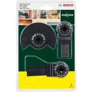 Bosch DIY-P Starlock 3'lü Ahşap Testere Seti