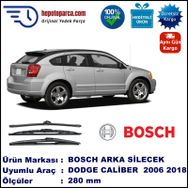 Bosch Dodge Caliber P3 2006 Sonrası 280 mm Arka Silecek