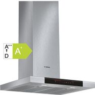 Bosch DWB068J50 A + Sınıfı 5 Kademeli Elektronik Ada Tipi Davlumbaz Inox