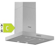 Bosch DWB65BC50T C Sınıfı 3 Kademeli Mekanik Duvar Tipi Davlumbaz Gri
