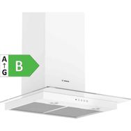 Bosch DWG66CD20T B Sınıfı 3 Kademeli Elektronik Duvar Tipi Davlumbaz Beyaz