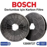 Bosch DWK065G20 Davlumbaz için Karbon Filtre